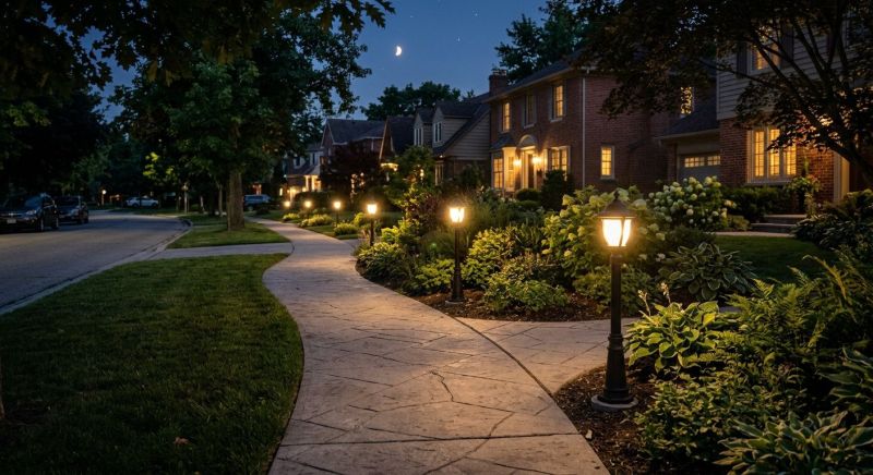 Outdoor Lamp Installation in Littleton, CO