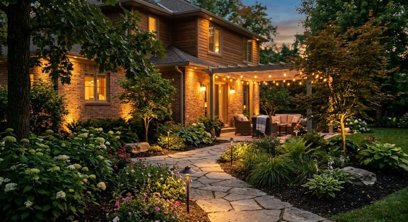 Patio Lights Installation in Heber City, UT