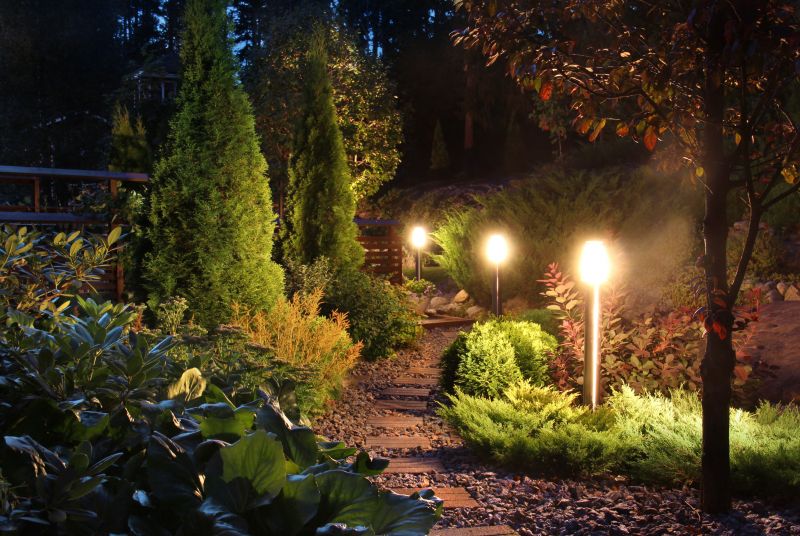 Walkway Lighting Installation in Kansas City, KS