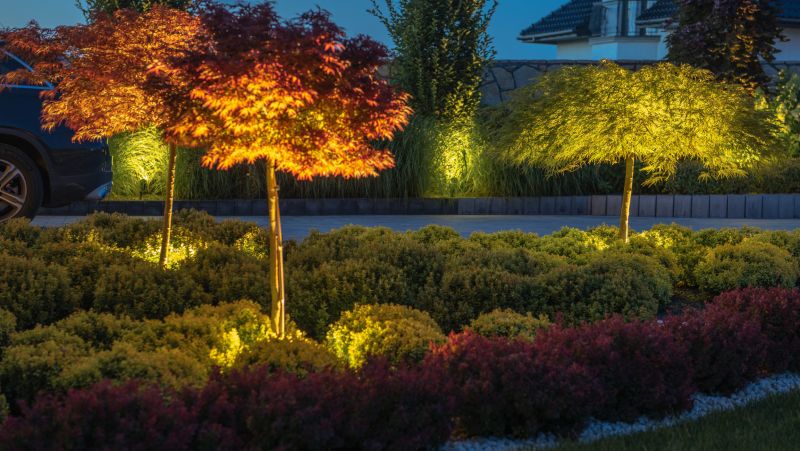 Driveway Lighting Installation in Denver, CO
