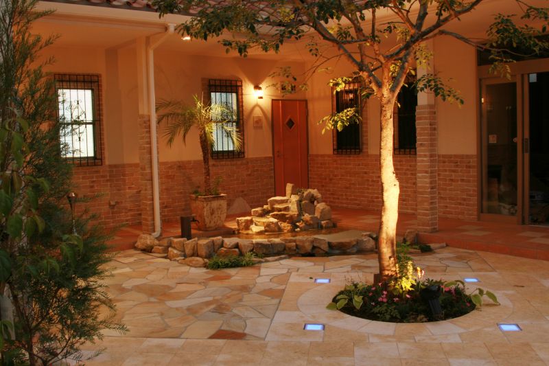 Garden Lighting Installation in Pasadena, CA
