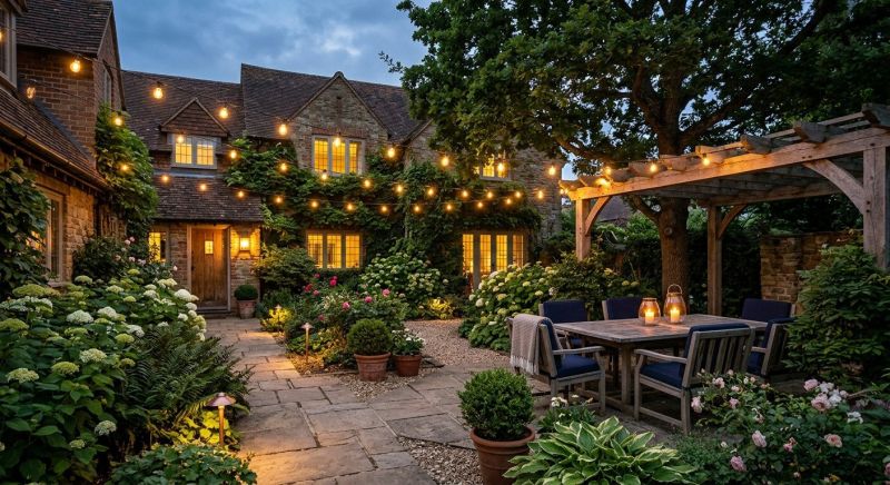 Garden Lighting Installation in Utah County, UT