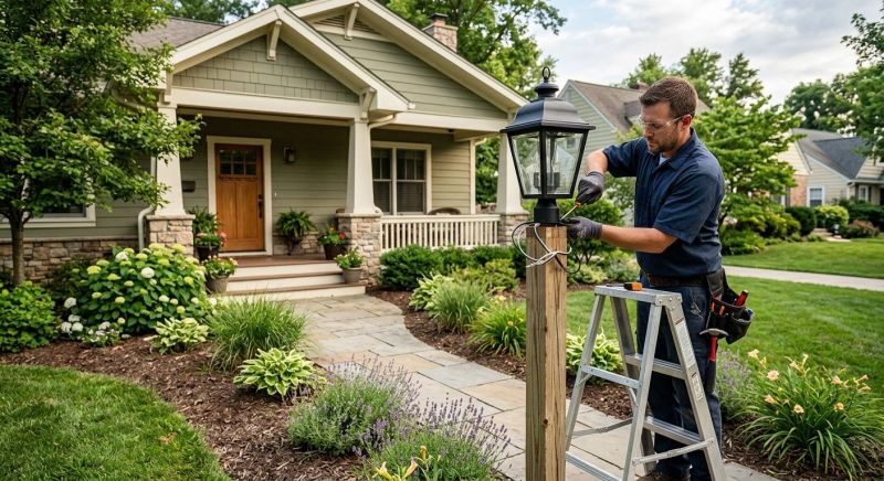 Patio Lights Installation in Utah County, UT