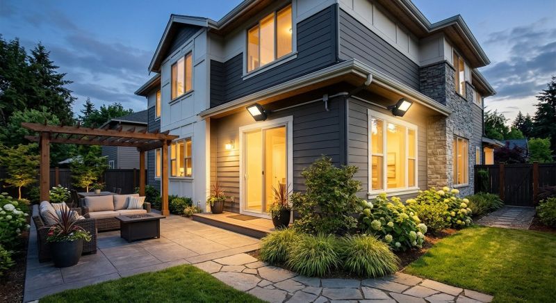 Patio Lights Installation in Provo, UT