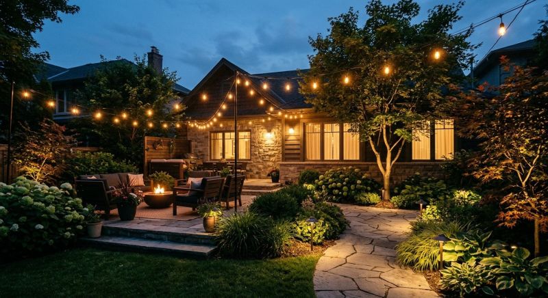 Pond Lighting Installation in Denver, CO