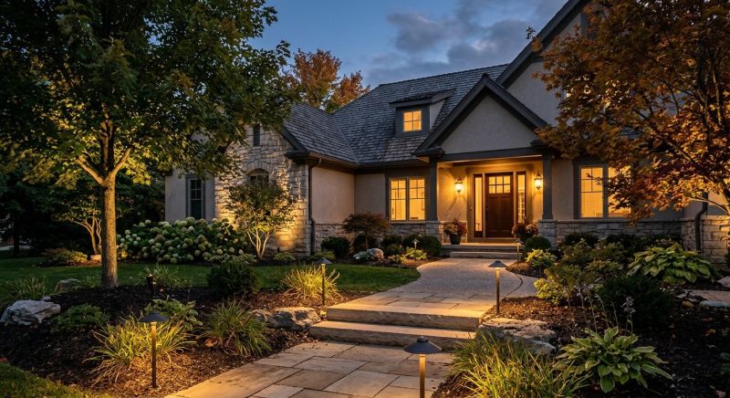 Pond Lighting Installation in Prescott Valley, AZ