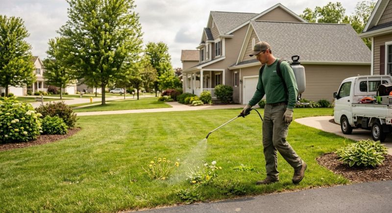 Slope Weed Control in Rockwall, TX