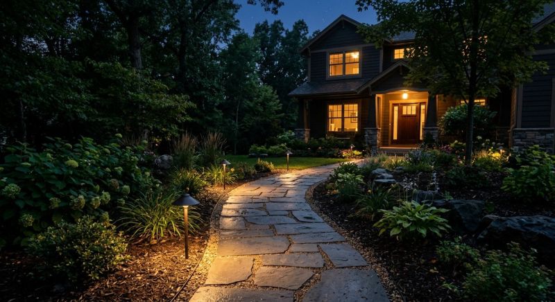 Step Lighting Installation in Utah County, UT