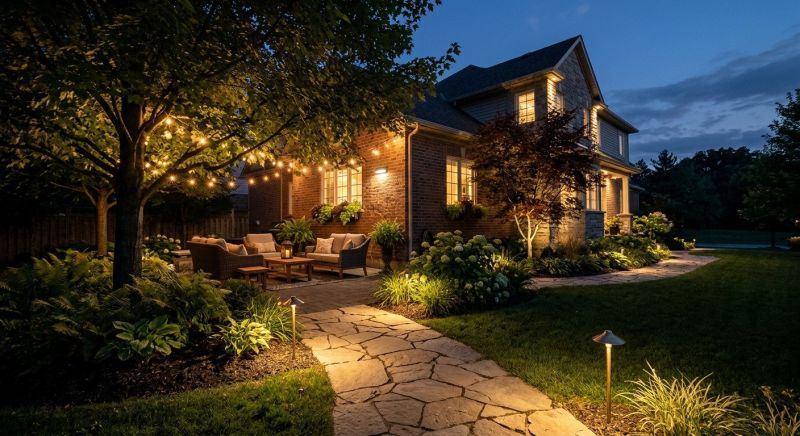 Terrace Lighting Installation in Denver County, CO