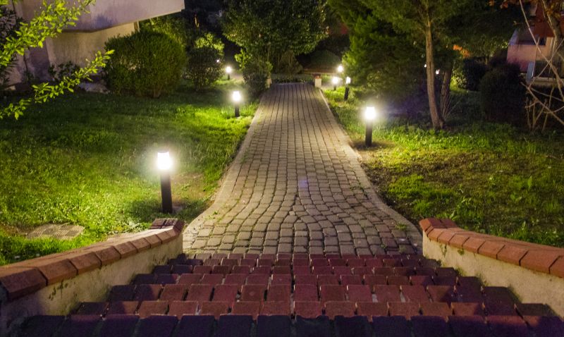 Terrace Lighting Installation in Olathe, KS