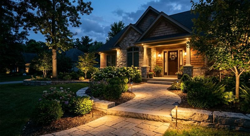 Walkway Lighting Installation in Denver, CO