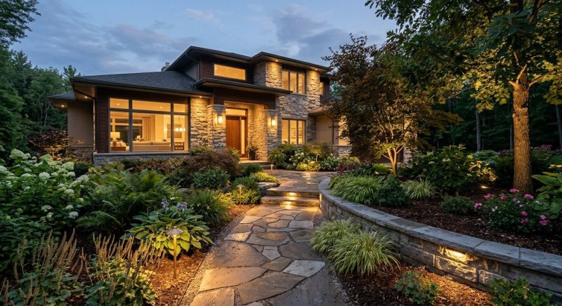 Walkway Lighting Installation in Pasadena, CA