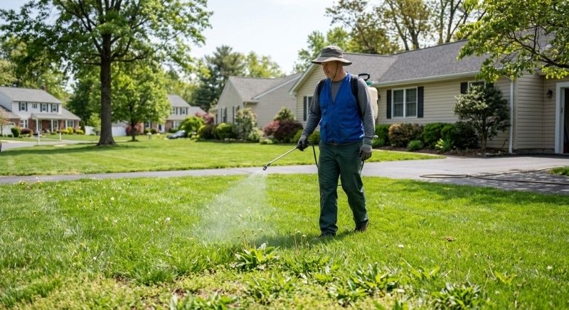 Weed Spraying in Aiken, SC